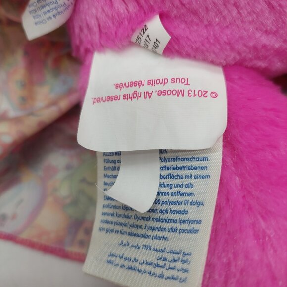 Build a Bear Shopkins Sparkle D'Lish Donut Plush BABW Stuffed Animal 18" - Picture 5 of 8